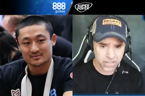 Bad beat cruel em pote de CL machucou Léo Jokura no 888poker; assista