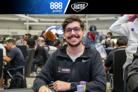 Raffael Brum crava o Mystery Bounty US$ 55 do 888poker