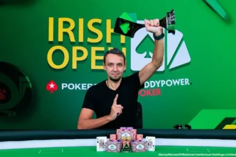 Tero Laurila é campeão do Irish Poker Open ao bater field recorde