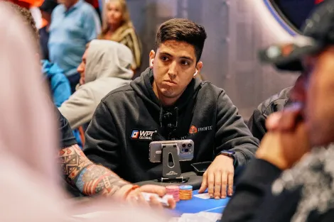 Do futebol aos vlogs de poker: WPT conta a história de Romulo Dorea