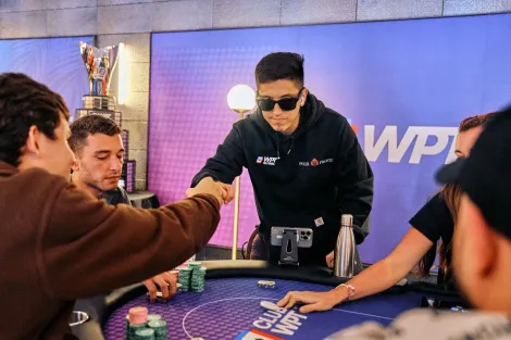 Rômulo Dorea leva bad beat e fica em sexto no WPT Voyage Championship