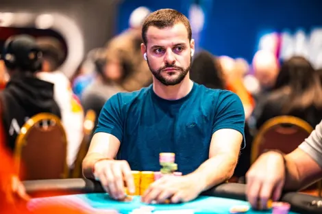 Quarteto brasileiro avança no Dia 1C do WPT Prime Voyage