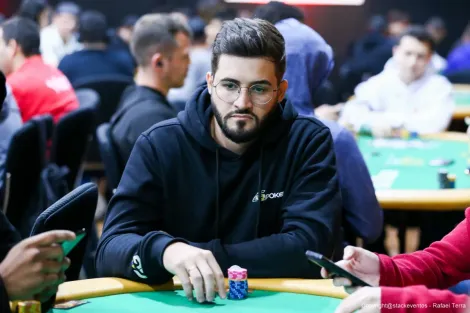 Allan Justino fica com o vice no Mini Bounty Builder HR do PokerStars