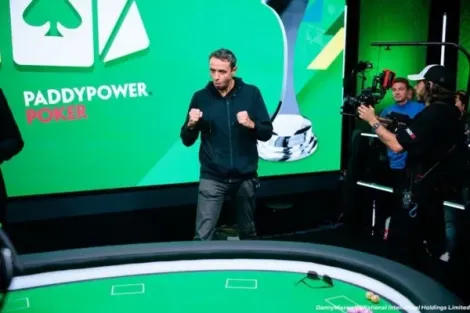 Hero call insano de Q-high foi ponto chave no Irish Poker Open; opine