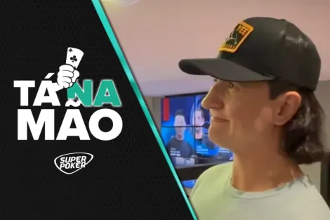 Tá na mão: José Jordão usa tell para escapar da eliminação no H2 Fun Fest