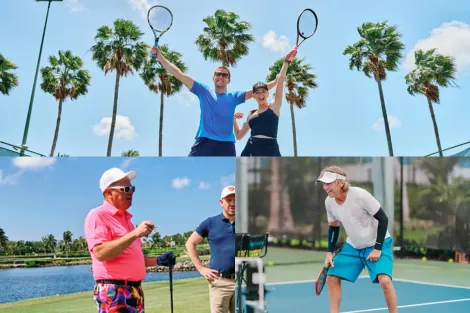 Pickleball, golfe e tênis garantiram o "suor" no WPT Voyage; saiba mais