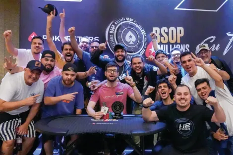 Heroes Poker Team completa três anos e quer aumentar equipe