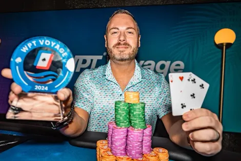 Brian Battistone vence Super High Roller e impede bi no WPT Voyage