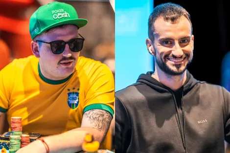 Cooler maldoso entre brasileiros marcou mesa final do WPT Prime Voyage