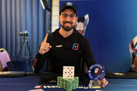 Daniel Oliveira fica com a vitória no Next to Last Chance do WPT Voyage