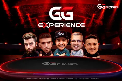 GGExperience agita segunda de KSOP GGPoker Fortaleza com recursos do online