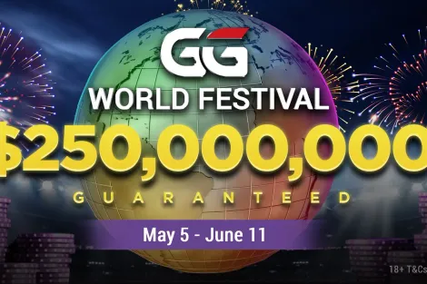 GGPoker World Festival terá inéditos US$ 250 milhões garantidos em 2024; confira