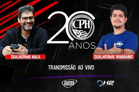 SuperPoker transmite Main Event do CPH a partir desta segunda-feira