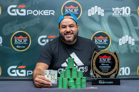 Maicen Teixeira vence ME Light no penúltimo dia de KSOP GGPoker Fortaleza; veja campeões