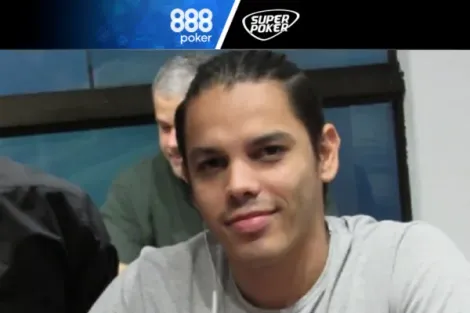 Ricardo Nascimento faz bonito com dois pódios no 888poker