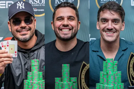 Últimos três campeões são consagrados no KSOP GGPoker Fortaleza