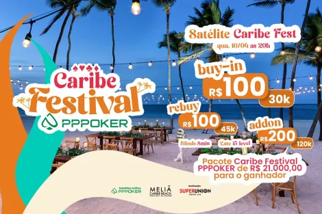 Caribe Festival PPPoker anuncia grade de torneios em Punta Cana; confira