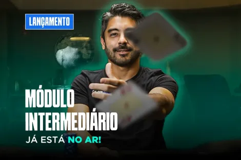 H2 School lança módulo intermediário de curso de poker gratuito; saiba mais