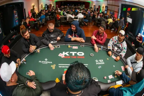 Início do Super High Roller é destaque na sexta-feira de CGP Gramado