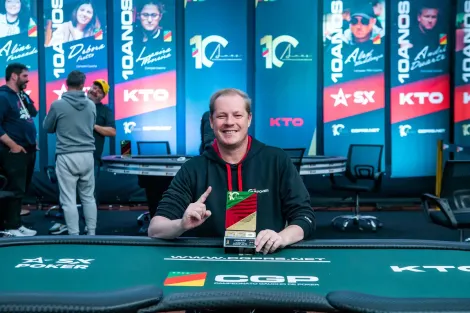 Rafael Bassani vence Deep Stack e é bicampeão no CGP Gramado