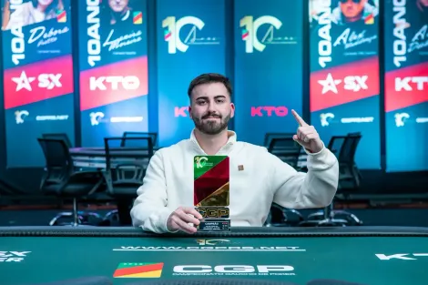 Agustín Borges crava o Turbo KO 15K do CGP Gramado Million