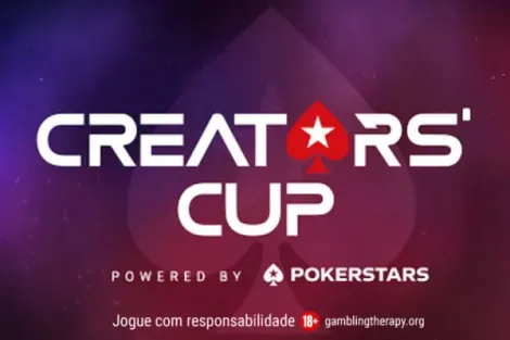 PokerStars Creators' Cup terá R$ 100 mil em prêmios e final no BSOP Millions