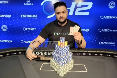 Ricardo Siqueira domina mesa final e crava 50K Experience do H2 SP