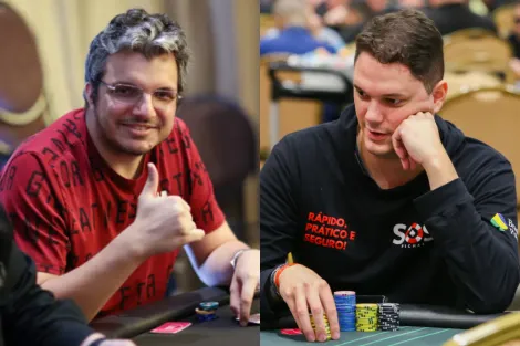 Dowgh Santos e Ricardo Sehnem são destaque com títulos no PokerStars