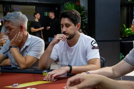 Jonathan Wolter forra com trave no Bounty Hunters RH US$ 525 do GGPoker