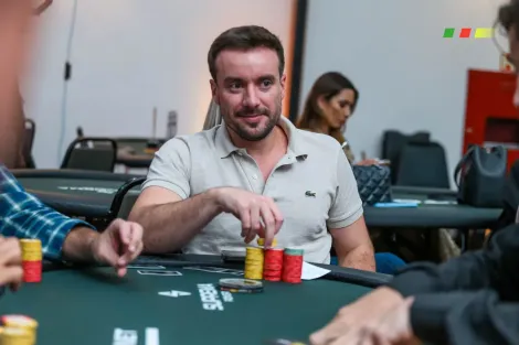 Halisson Hoan avança como chip leader no Dia 1D do Main Event do CGP Gramado