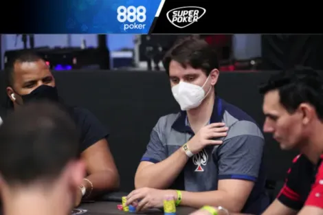 Breno Heleno é campeão do Sunday Big Shot US$ 525 do 888poker