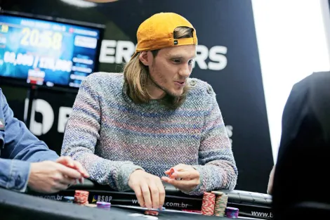 Alisson Piekazewicz crava o US$ 1.050 Sunday Supersonic do PokerStars