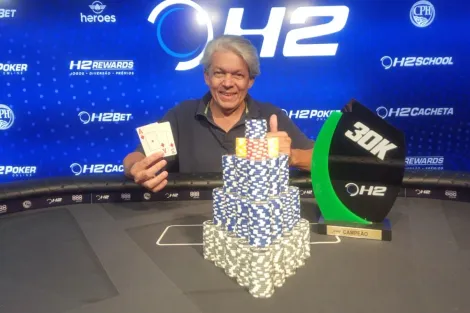 Raimundo Andrade vence o 30K Garantidos do H2 Club São Paulo