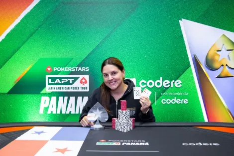 Cynthia Estripeaut bate brasileira no heads-up e vence Ladies do LAPT Panamá