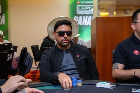 Grandy Casino lidera 23 classificados no Dia 1A do Deepstack PKO do LAPT Panamá