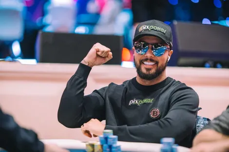 Rafael Reis avança ao Dia 3 do WPT SHRPS Championship, na Flórida