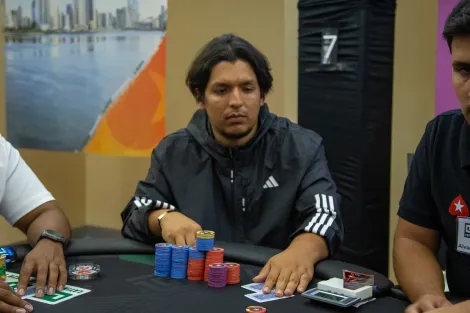 Nicky Cuaran lidera Dia 1B do Deepstack PKO no LAPT Panamá; confira