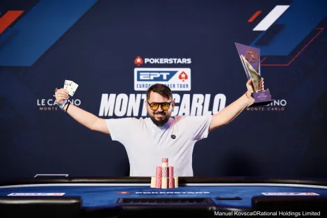 Ioannis Poullos leva maior forra da carreira com título do FPS High Roller Monte Carlo