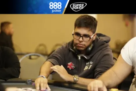 Victor Magalhães e “MisterJackBR” garantem pódio no The PKO Rumble US$ 55 do 888poker