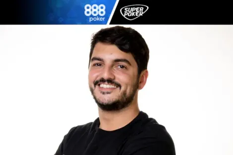 Guilherme Ramos crava o Evento #02 da XL Spring do 888poker