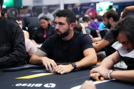 André Figueiredo é campeão do Mini Bounty Builder HR do PokerStars