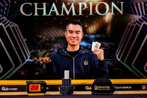 Em all in triplo decisivo, Andy Ni vence Evento #2 da Triton Montenegro