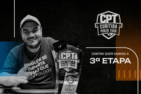 Terceira etapa do CPT explode e passa de R$ 750 mil; André Ribeiro vence Main Event