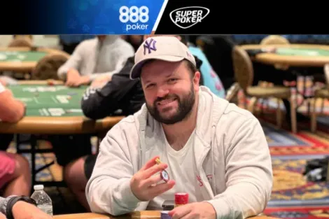 Vitor Dzivielevski leva a melhor no Evento #12 da XL Spring do 888poker