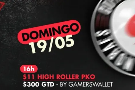 GamersWallet dará R$ 6 mil em High Roller da Copa Rafa Moraes