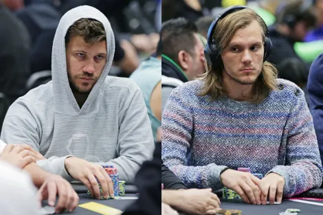 Kelvin Kerber e Alisson Piekazewicz vão à mesa final do Titans PKO do SCOOP