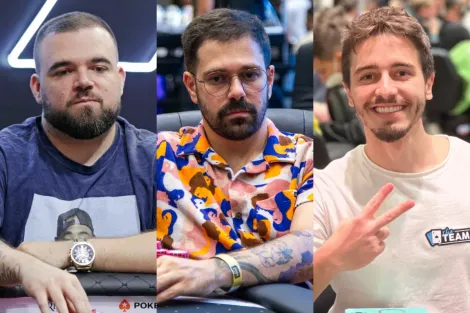 Brasil volta a ter três jogadores no top 10 do ranking do poker online; confira