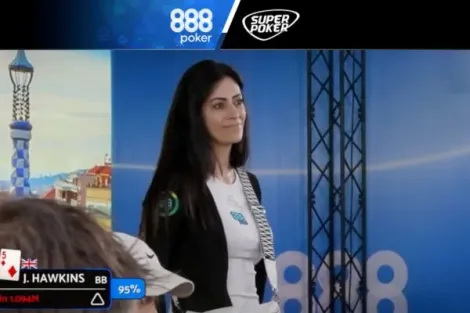 Quadra marcou queda de Vivian Saliba no 888poker LIVE Barcelona; assista