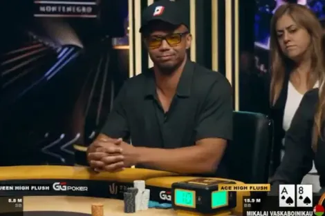 Phil Ivey sofre cooler absurdo em decisão milionária na Triton Montenegro; assista