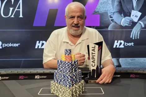 Carlos Khouri crava o Capital Poker Fest 30K do H2 Club São Paulo